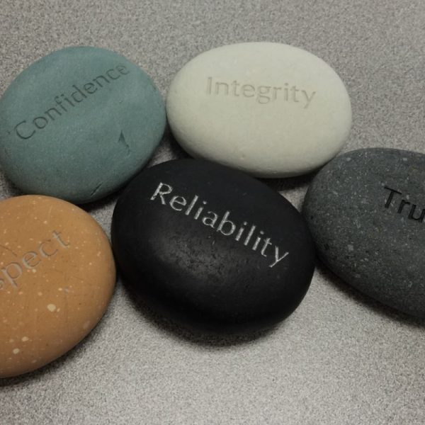 Values stones